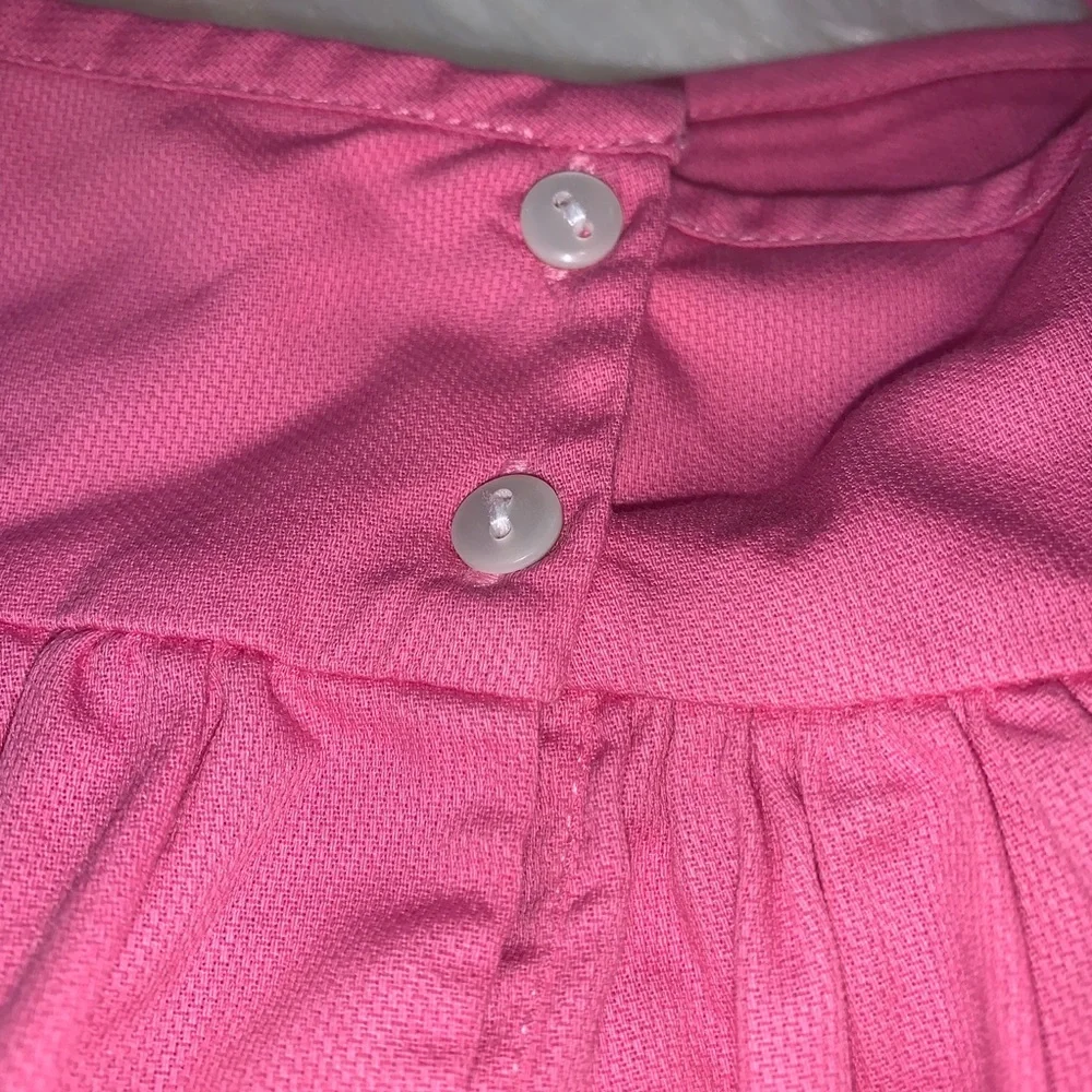 Betti Terrell sun dress - pink - 18 months